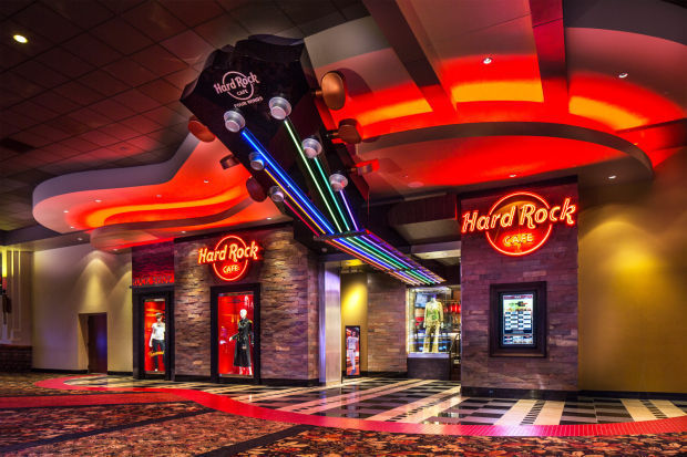 Four Winds Casino: Hard Rock Cafe
